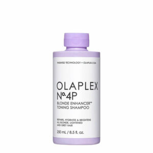 Olaplex N.4P Blonde Enhancer Toning Shampoo 250ml – shampoo tonalizzante per capelli biondi e grigi