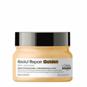 L’Oréal Professionnel Paris Serie Expert Absolut Repair Golden Mask 250ml – maschera per capelli molto danneggiati