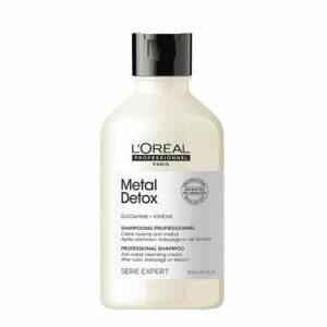 L’Oréal Professionnel Paris Serie Expert Metal Detox Shampoo Chelante 300ml – shampoo azione anti-metallo