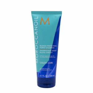 Moroccanoil Blonde Perfecting Purple Shampoo Antigiallo Capelli Biondi 200ml