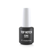 ICONIC GLOSS GEL  14ml – Top coat ultra glossy Top Notch 102