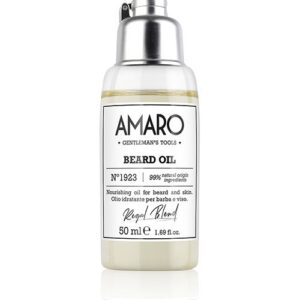 Beard oil – olio idratante per barba e viso 50ml