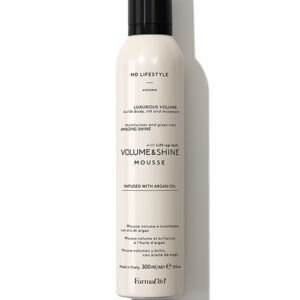 Volume & shine mousse – extra volume e lucentezza 300ml