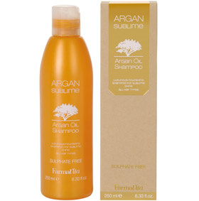 ARGAN SUBLIME Shampoo 250ml – Lussuoso shampoo nutriente