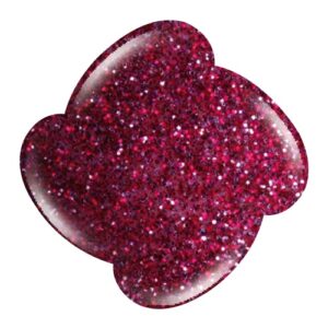 Golden Glitter Gel Fucshia 6